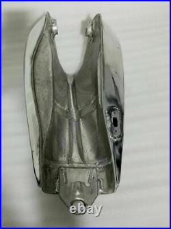 Fit For Yamaha SR 500 Aluminum Alloy Polished Fuel Petrol Tank with Cap