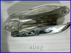 Fit For Yamaha SR 500 Aluminum Alloy Polished Fuel Petrol Tank with Cap