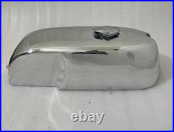 Fit Norton Commando Dunstall Norvil Triton Cafe Racer Aluminum Alloy Fuel Tank
