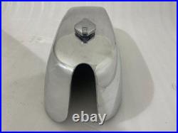 Fit Norton Commando Dunstall Norvil Triton Cafe Racer Aluminum Alloy Fuel Tank