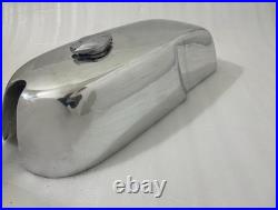 Fit Norton Commando Dunstall Norvil Triton Cafe Racer Aluminum Alloy Fuel Tank
