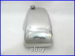 Fit Norton Wideline Aluminum Alloy 3 Gallon Manx Short Circuit Fuel Tank & Tap