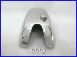 Fit Norton Wideline Aluminum Alloy 3 Gallon Manx Short Circuit Fuel Tank & Tap