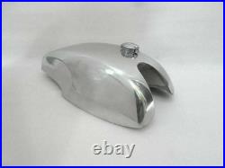 Fit Norton Wideline Aluminum Alloy 3 Gallon Manx Short Circuit Fuel Tank & Tap