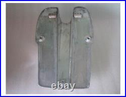 Fit Triumph Norton Commando Triton Lyta Aluminum Alloy Petrol Gas Fuel Tank+Cap