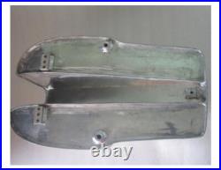 Fit Triumph Norton Commando Triton Lyta Aluminum Alloy Petrol Gas Fuel Tank+Cap