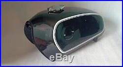 Fit for Bmw R75/5 Black Painted Aluminum Fuel Petrol Tank 1972 Model