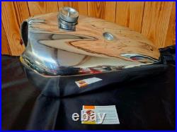 Flat Track Tank Trackmaster, Flattracker, Xs650, Triumph T140 T120, Xt Sr