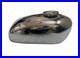 For BSA A65 Spitfire Hornet 2 Gallon Polished Aluminium Gas Fuel Tank + Cap