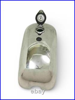 For BSA A65 Spitfire Hornet 2 Gallon Polished Aluminium Gas Fuel Tank + Cap