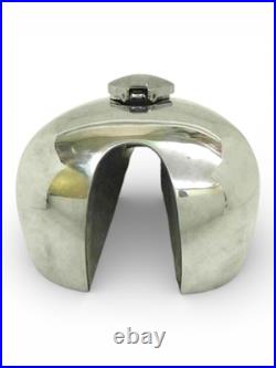 For BSA A65 Spitfire Hornet 2 Gallon Polished Aluminium Gas Fuel Tank + Cap