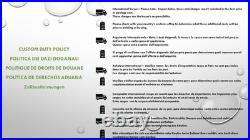 For BSA A65 Spitfire Hornet 2 Gallon Polished Aluminium Gas Fuel Tank + Cap