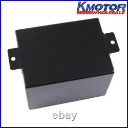 For Dual 044 External Fuel Pump High Flow Swirl Fuel Surge Pot Tank Aluminum 3L
