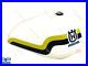 For Husqvarna Petrol Gas Fuel Tank Aluminium Alloy White Painted 1982 -1983