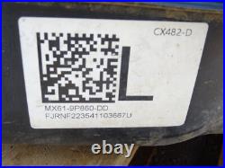 Ford Kuga Cx482 Mk3 2023 1.5p Manual Fuel Tank With Sender Unit Mx619h307ab