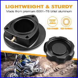 Front Rear Tank Fuel Filler Neck Cap Cover For Husqvarna 701 LR Long Range