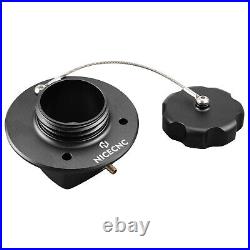 Front Rear Tank Fuel Filler Neck Cap Cover For Husqvarna 701 LR Long Range