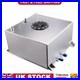 Fuel Cell 10 Gallon (40L) Polished Aluminum Fuel Cell Tank + Internal Foam Layer