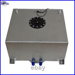 Fuel Cell 13Gallon (60L) Polished Aluminum Fuel Cell Tank Internal Foam Layer