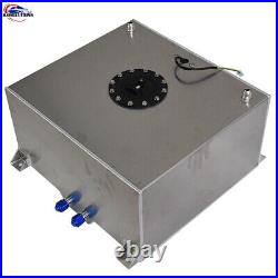 Fuel Cell 13Gallon (60L) Polished Aluminum Fuel Cell Tank Internal Foam Layer