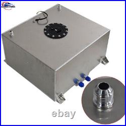 Fuel Cell 13Gallon (60L) Polished Aluminum Fuel Cell Tank Internal Foam Layer