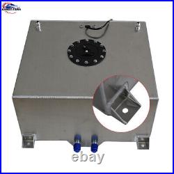 Fuel Cell 13Gallon (60L) Polished Aluminum Fuel Cell Tank Internal Foam Layer