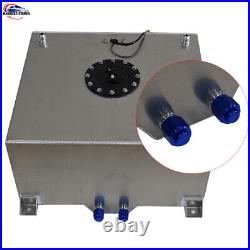 Fuel Cell 13Gallon (60L) Polished Aluminum Fuel Cell Tank Internal Foam Layer