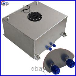 Fuel Cell 13Gallon (60L) Polished Aluminum Fuel Cell Tank Internal Foam Layer