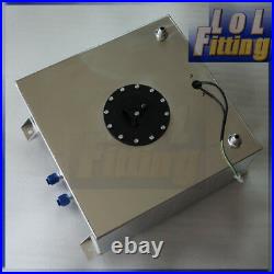 Fuel Cell 40L Litre 10 Gallon Aluminum Fuel Tank + Sender & Internal Foam Layer