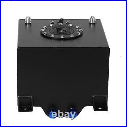 Fuel Cell Gas Tank 5 Gallon Universal Aluminum Fuel Cell Gas Tank And Level