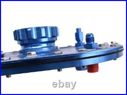 Fuel Cell Tank Top Plate, 28cm x 22cm Racing Road Rally Drag