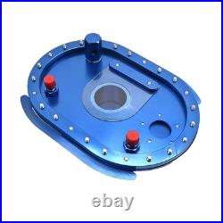 Fuel Cell Tank Top Plate, 28cm x 22cm Racing Road Rally Drag