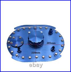 Fuel Cell Tank Top Plate, 28cm x 22cm Racing Road Rally Drag