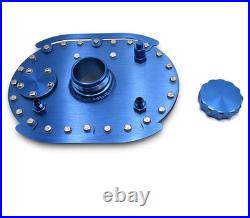 Fuel Cell Tank Top Plate, 28cm x 22cm Racing Road Rally Drag