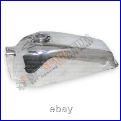 Fuel Gas Tank For Greeves Griffon 1969/70 Aluminum Polished With Monza Cap Fuel Gas Tank For Greeves Griffon 1969/70 Aluminum Polished With Monza Cap