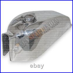 Fuel Gas Tank For Greeves Griffon 1969/70 Aluminum Polished With Monza Cap