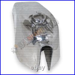 Fuel Gas Tank For Greeves Griffon 1969/70 Aluminum Polished With Monza Cap Fuel Gas Tank For Greeves Griffon 1969/70 Aluminum Polished With Monza Cap