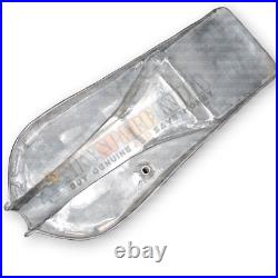 Fuel Gas Tank For Greeves Griffon 1969/70 Aluminum Polished With Monza Cap Fuel Gas Tank For Greeves Griffon 1969/70 Aluminum Polished With Monza Cap