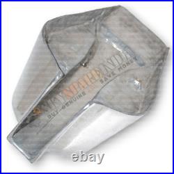 Fuel Gas Tank For Greeves Griffon 1969/70 Aluminum Polished With Monza Cap