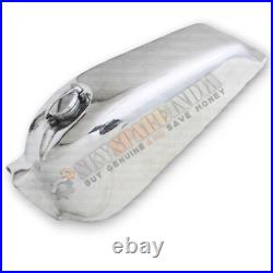 Fuel Gas Tank For Greeves Griffon 1969/70 Aluminum Polished With Monza Cap Fuel Gas Tank For Greeves Griffon 1969/70 Aluminum Polished With Monza Cap