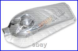 Fuel Gas Tank For Greeves Griffon 1969/70 Aluminum Polished With Monza Cap