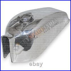 Fuel Gas Tank For Greeves Griffon 1969/70 Aluminum Polished With Monza Cap Fuel Gas Tank For Greeves Griffon 1969/70 Aluminum Polished With Monza Cap