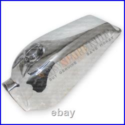 Fuel Gas Tank For Greeves Griffon 1969/70 Aluminum Polished With Monza Cap