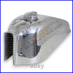 Fuel Gas Tank For Greeves Griffon 1969/70 Aluminum Polished With Monza Cap Fuel Gas Tank For Greeves Griffon 1969/70 Aluminum Polished With Monza Cap