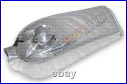 Fuel Gas Tank For Greeves Griffon 1969/70 Aluminum Polished With Monza Cap