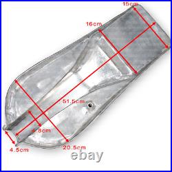 Fuel Gas Tank For Greeves Griffon 1969/70 Aluminum Polished With Monza Cap