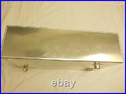 Fuel Tank 17 Gallons Fabricated Aluminum Fit 1948-60 Ford PICKUP