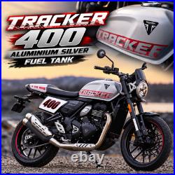 Fuel Tank Aluminium Silver For Triumph Tracker 400 2026 2027