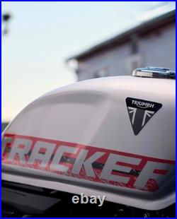 Fuel Tank Aluminium Silver For Triumph Tracker 400 2026 2027
