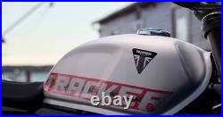 Fuel Tank Aluminium Silver For Triumph Tracker 400 2026 2027